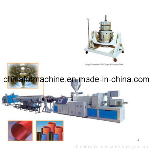 Large Diameter UPVC Pipe Extrusion Line